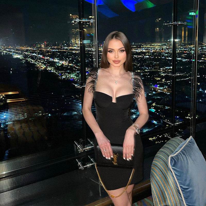 Kisha mini dress - REBECATHELABEL