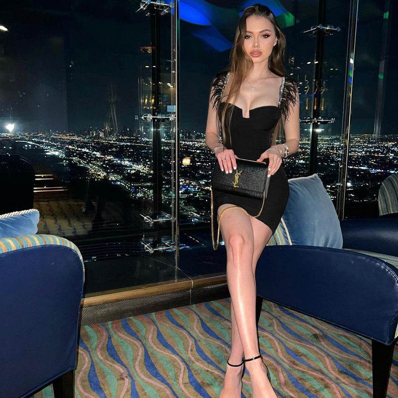 Kisha mini dress - REBECATHELABEL