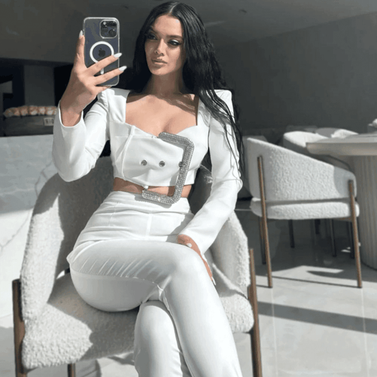 Kisha pant set - REBECATHELABEL