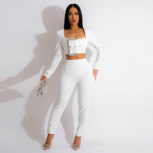 Kisha pant set - REBECATHELABEL