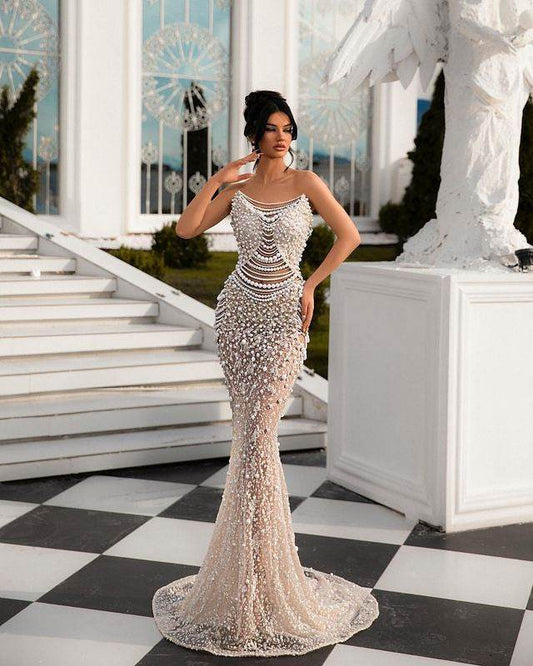 Kiss me now pearl maxi dress - REBECATHELABEL