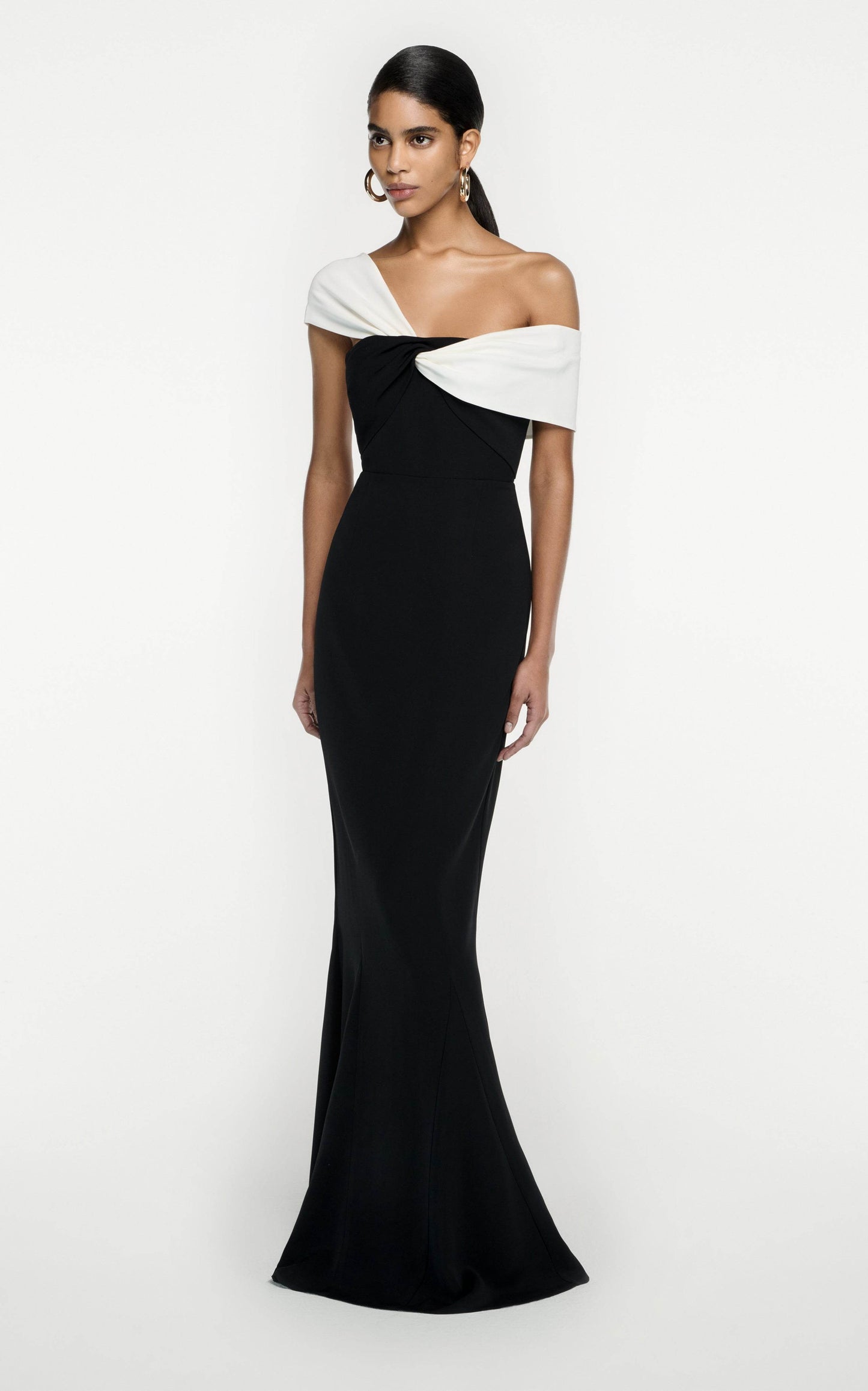 Klala floor length dress - REBECATHELABEL