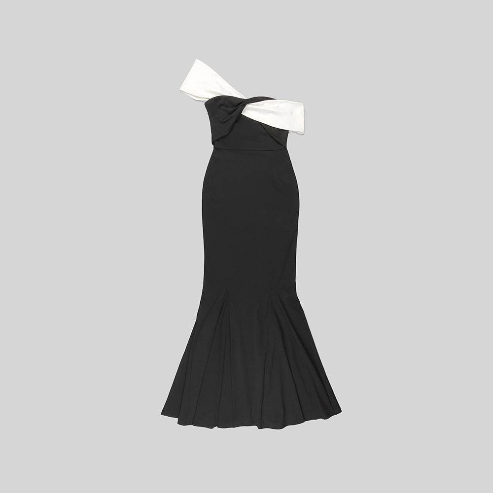 Klala floor length dress - REBECATHELABEL
