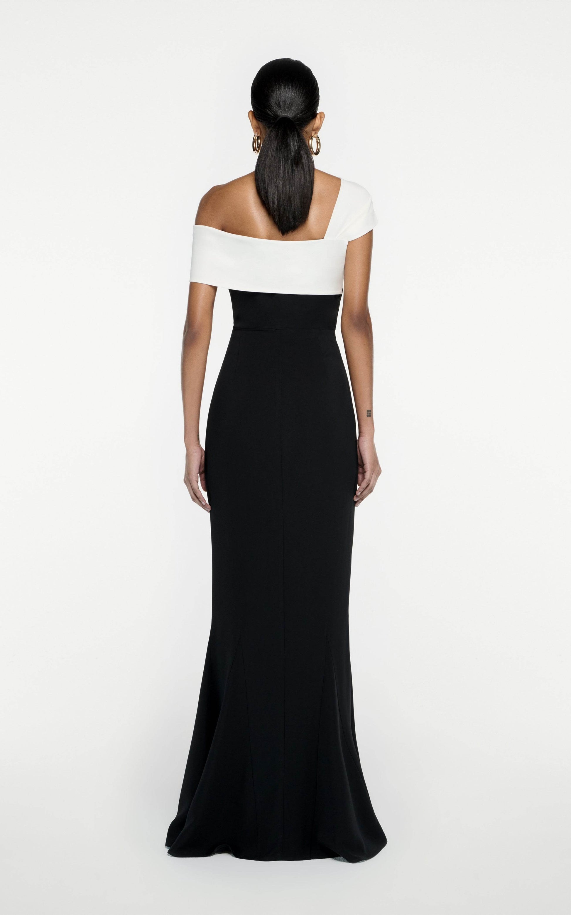 Klala floor length dress - REBECATHELABEL