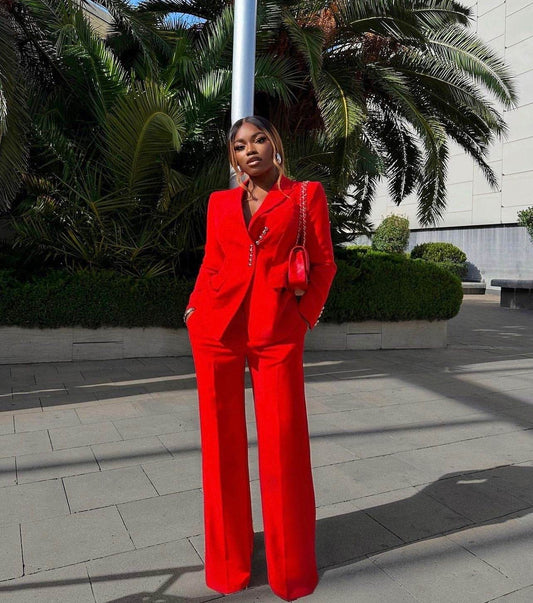 Klara flare pant set - REBECATHELABEL