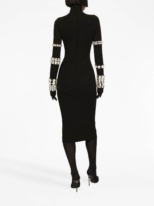 Kris diamond bodycon dress - REBECATHELABEL