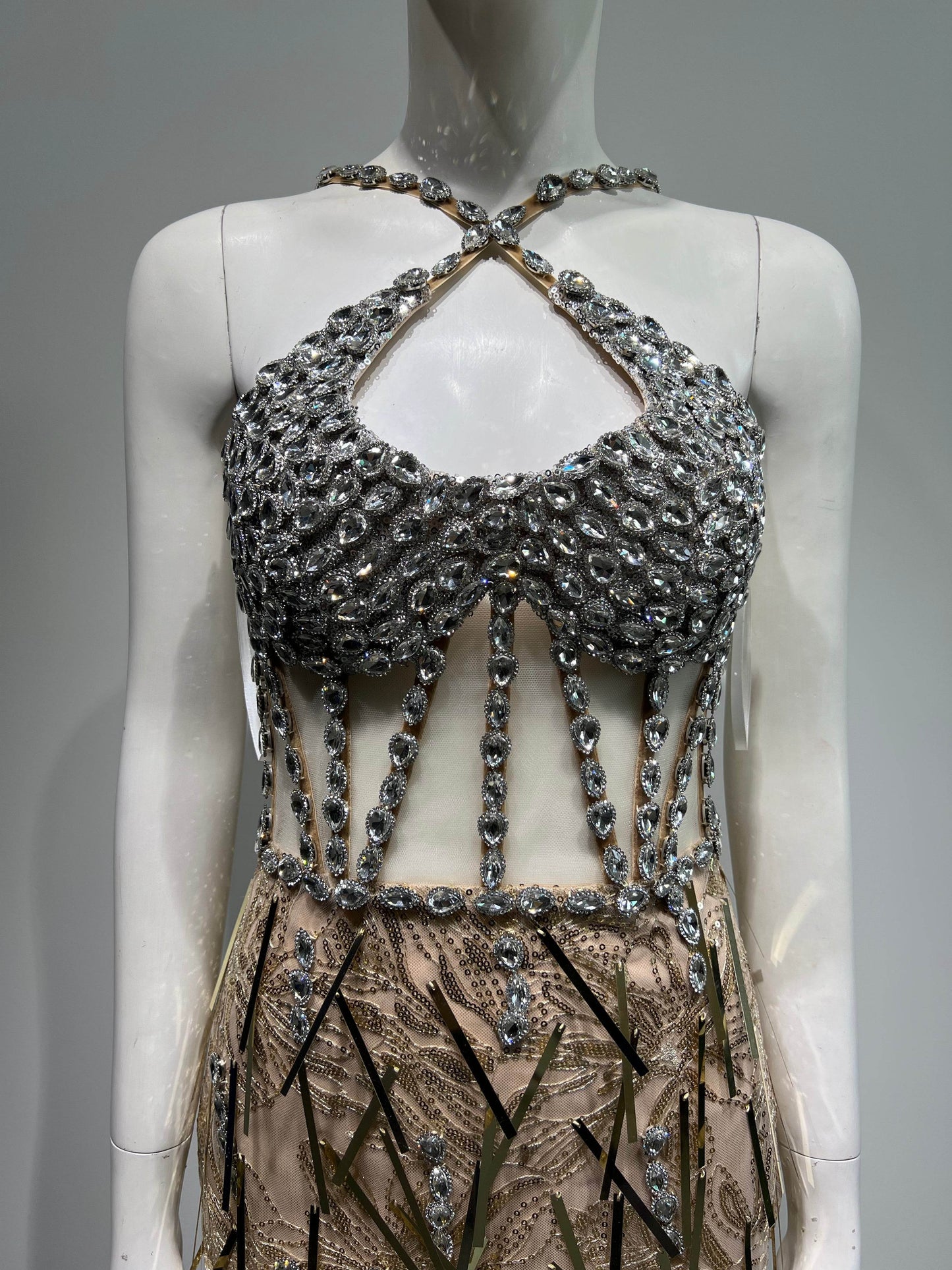 Lakisha diamond dress - REBECATHELABEL