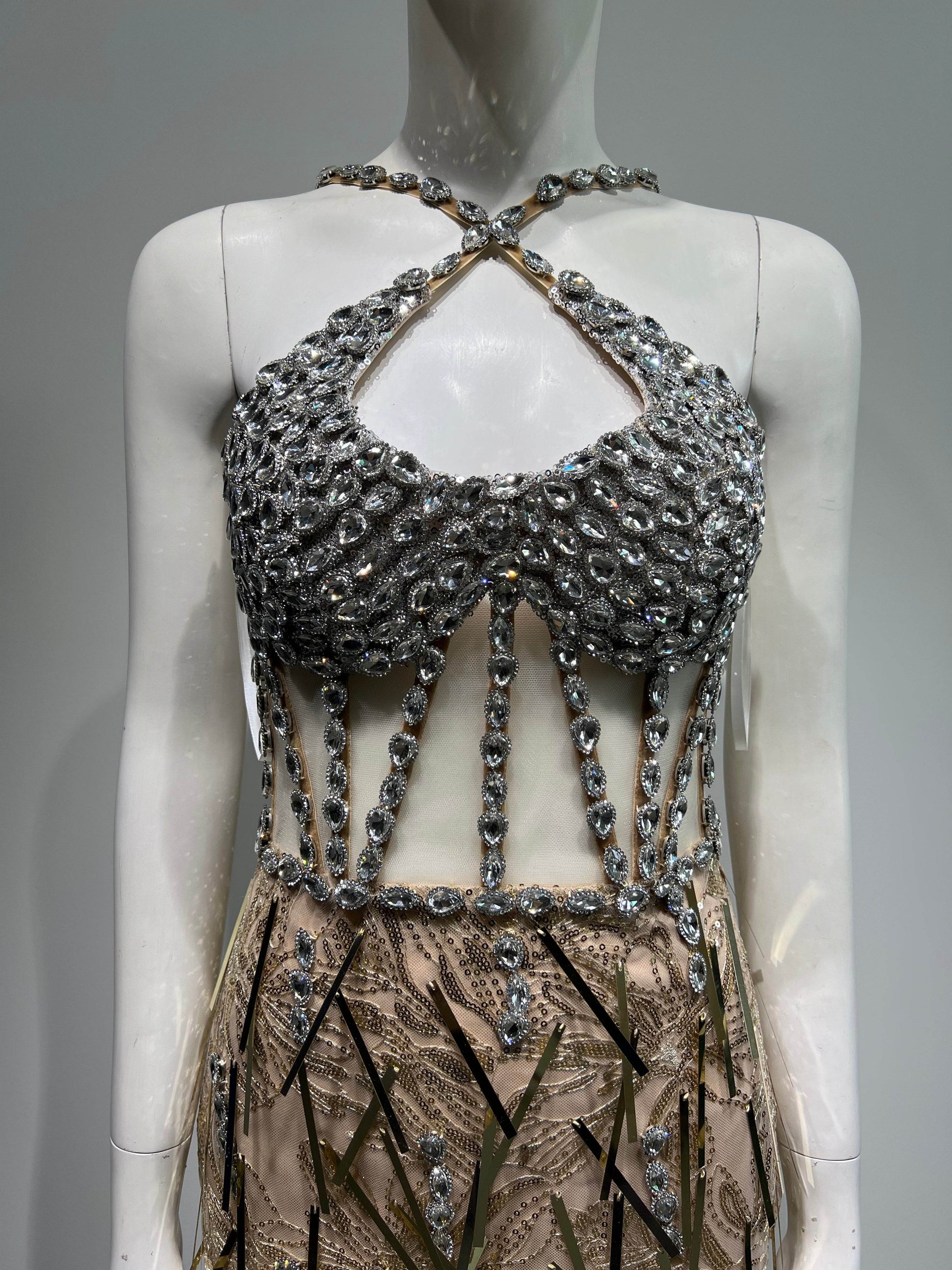 Lakisha diamond dress - REBECATHELABEL