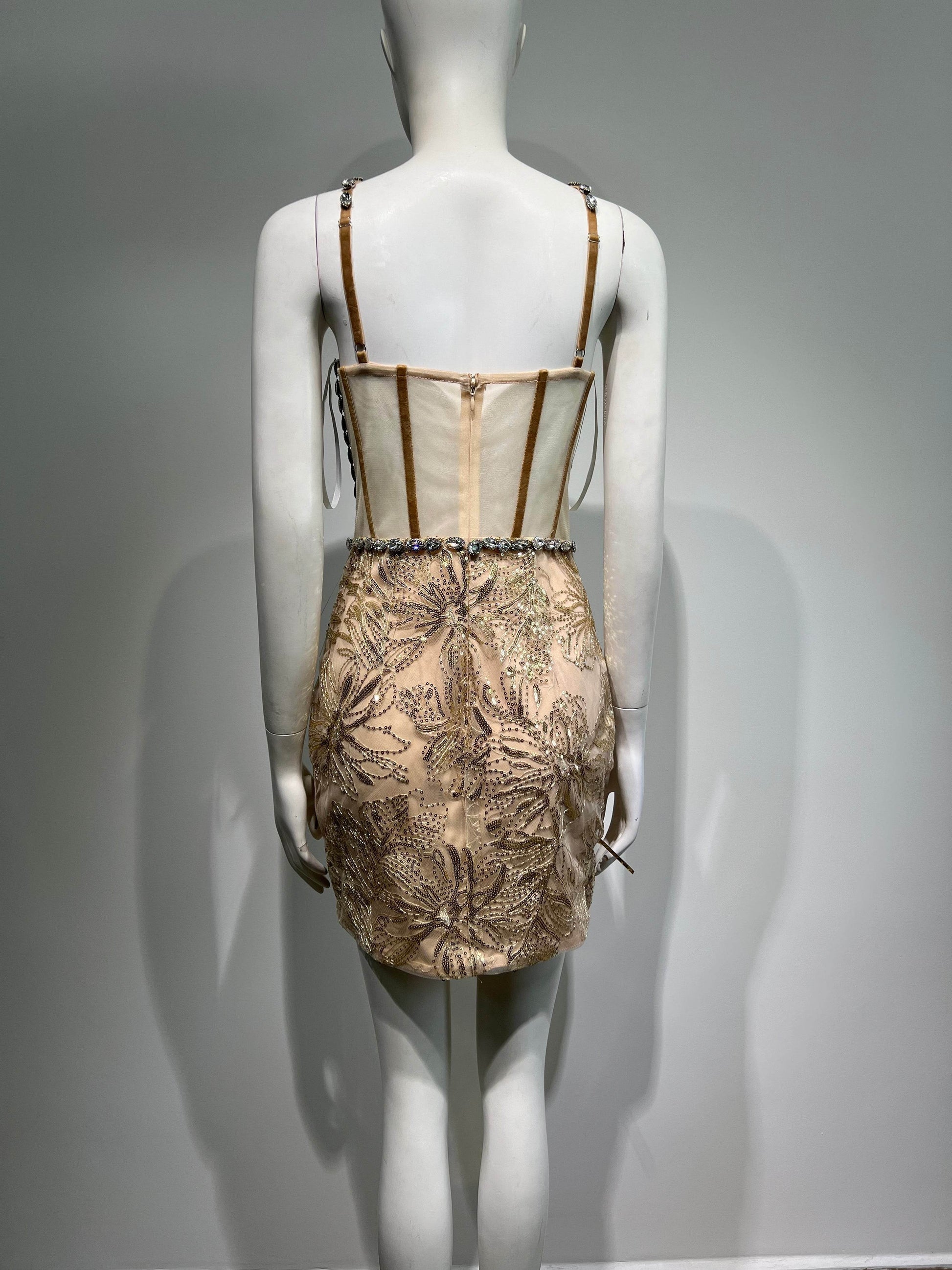 Lakisha diamond dress - REBECATHELABEL