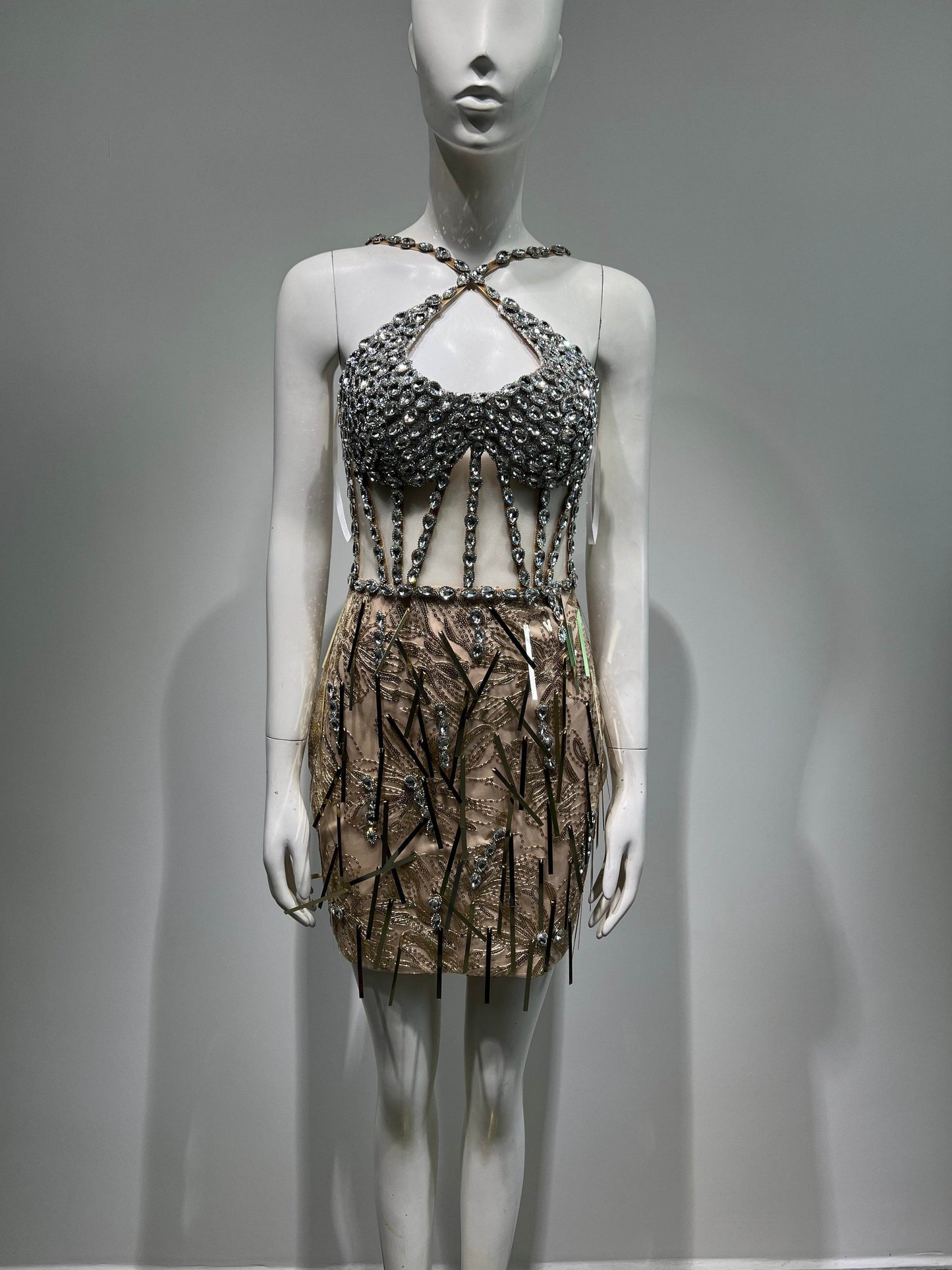 Lakisha diamond dress - REBECATHELABEL