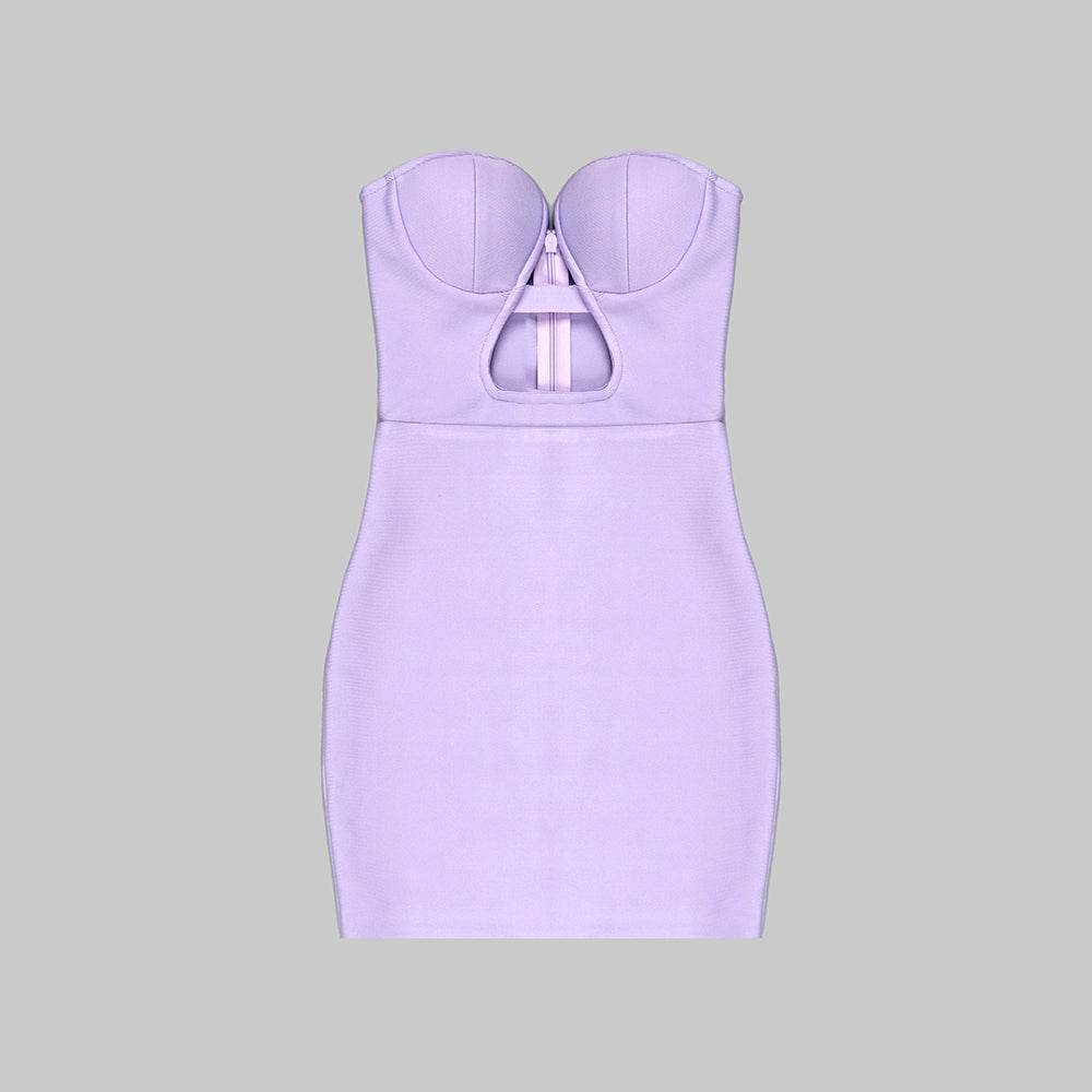 Lala bandage mini dress - REBECATHELABEL