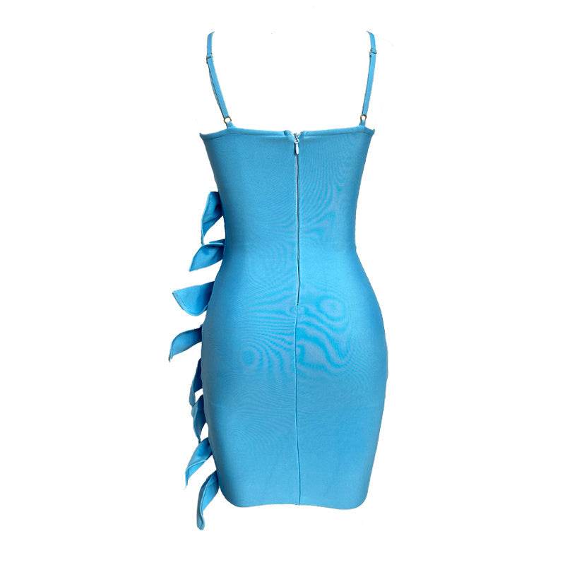 Lala cutout mini dress - REBECATHELABEL