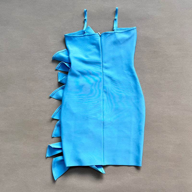 Lala cutout mini dress - REBECATHELABEL