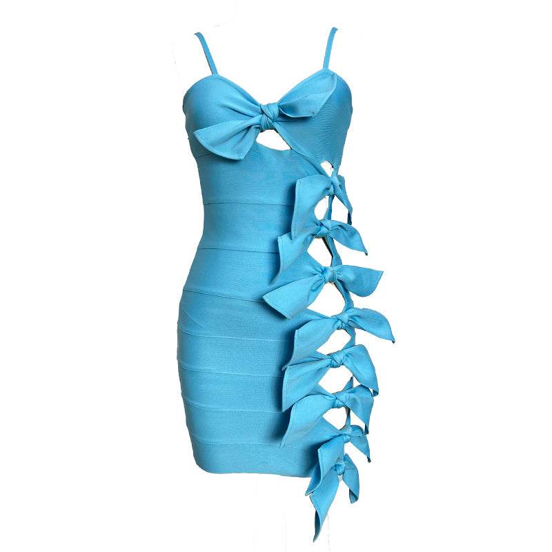 Lala cutout mini dress - REBECATHELABEL