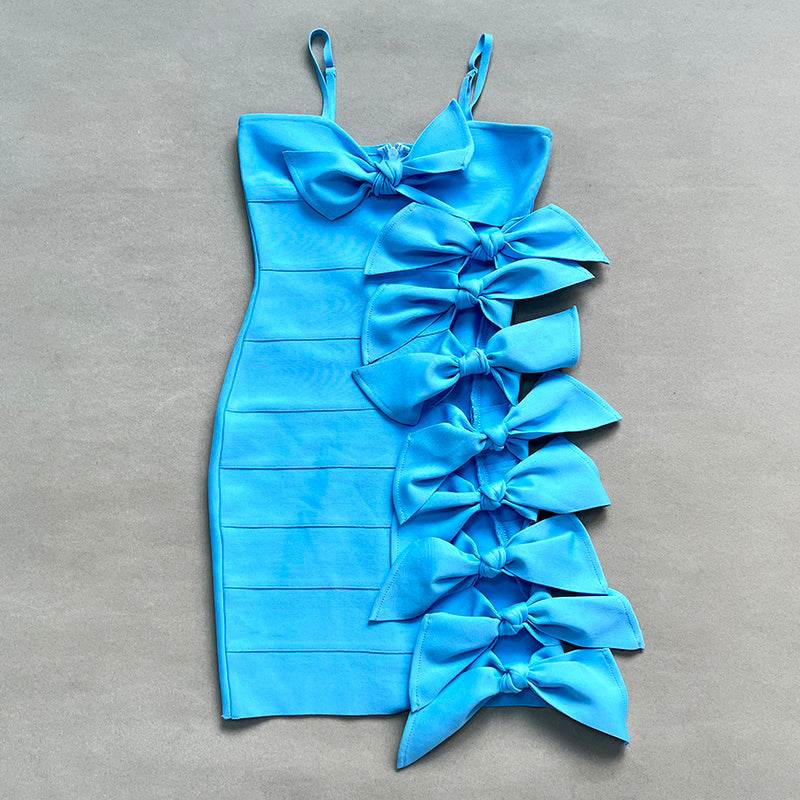 Lala cutout mini dress - REBECATHELABEL