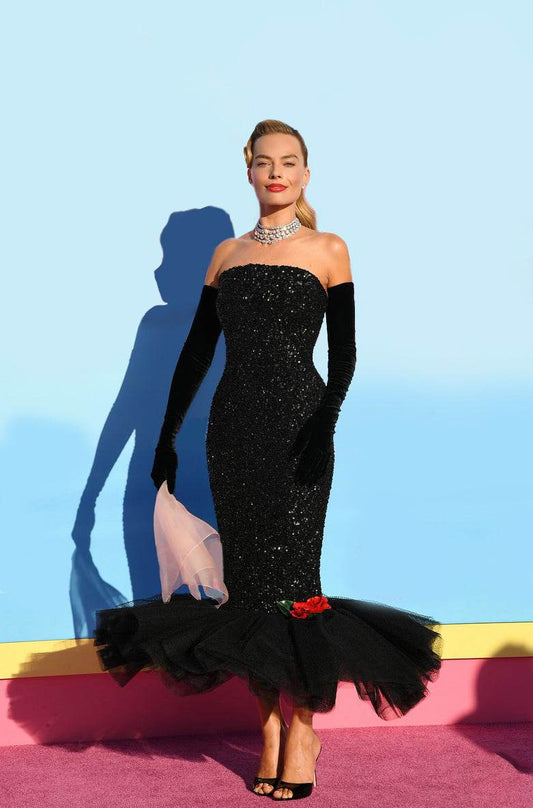 Lala mermaid sequin dress - REBECATHELABEL