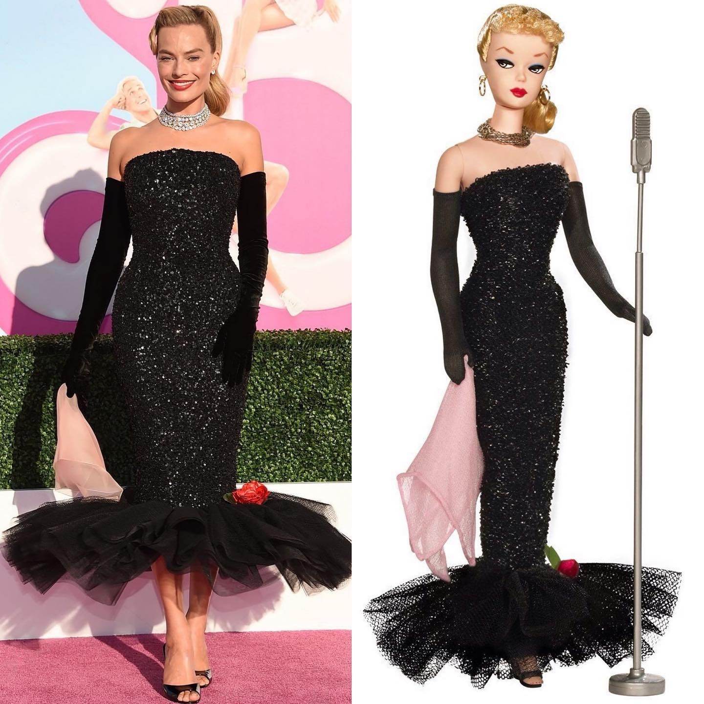 Lala mermaid sequin dress - REBECATHELABEL