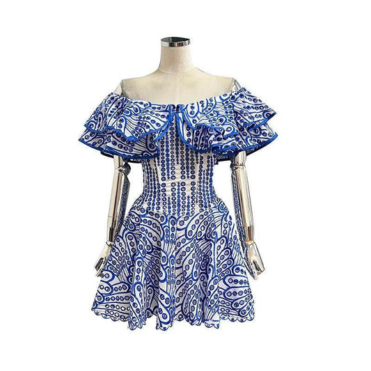 Lamar mini dress - REBECATHELABEL