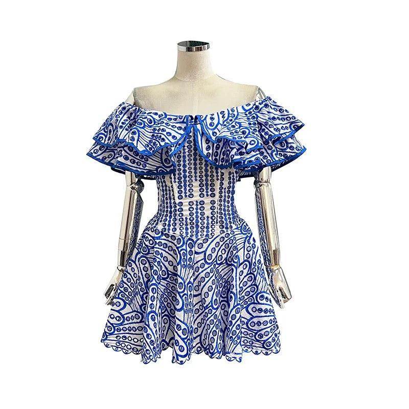 Lamar mini dress - REBECATHELABEL