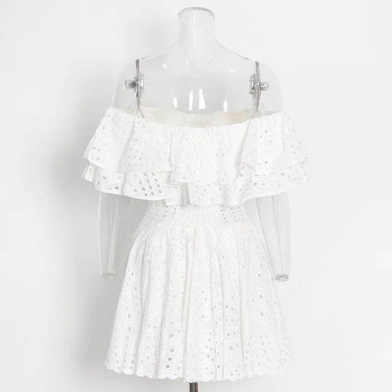 Lamar mini dress - REBECATHELABEL