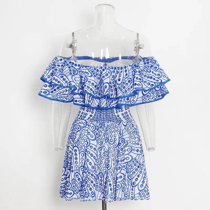 Lamar mini dress - REBECATHELABEL