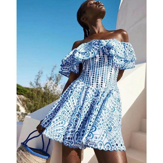 Lamar mini dress - REBECATHELABEL