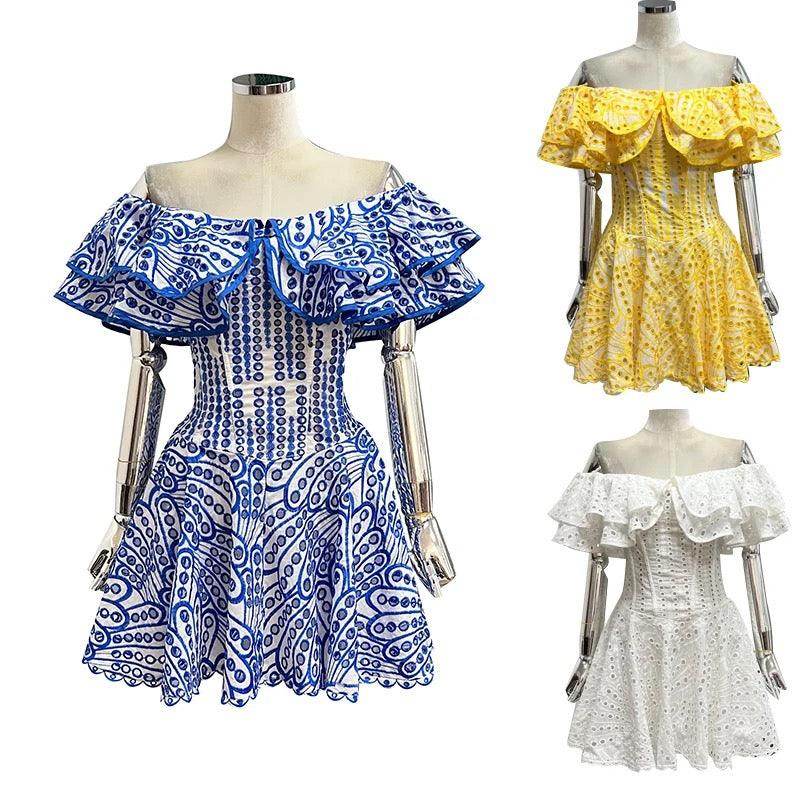 Lamar mini dress - REBECATHELABEL