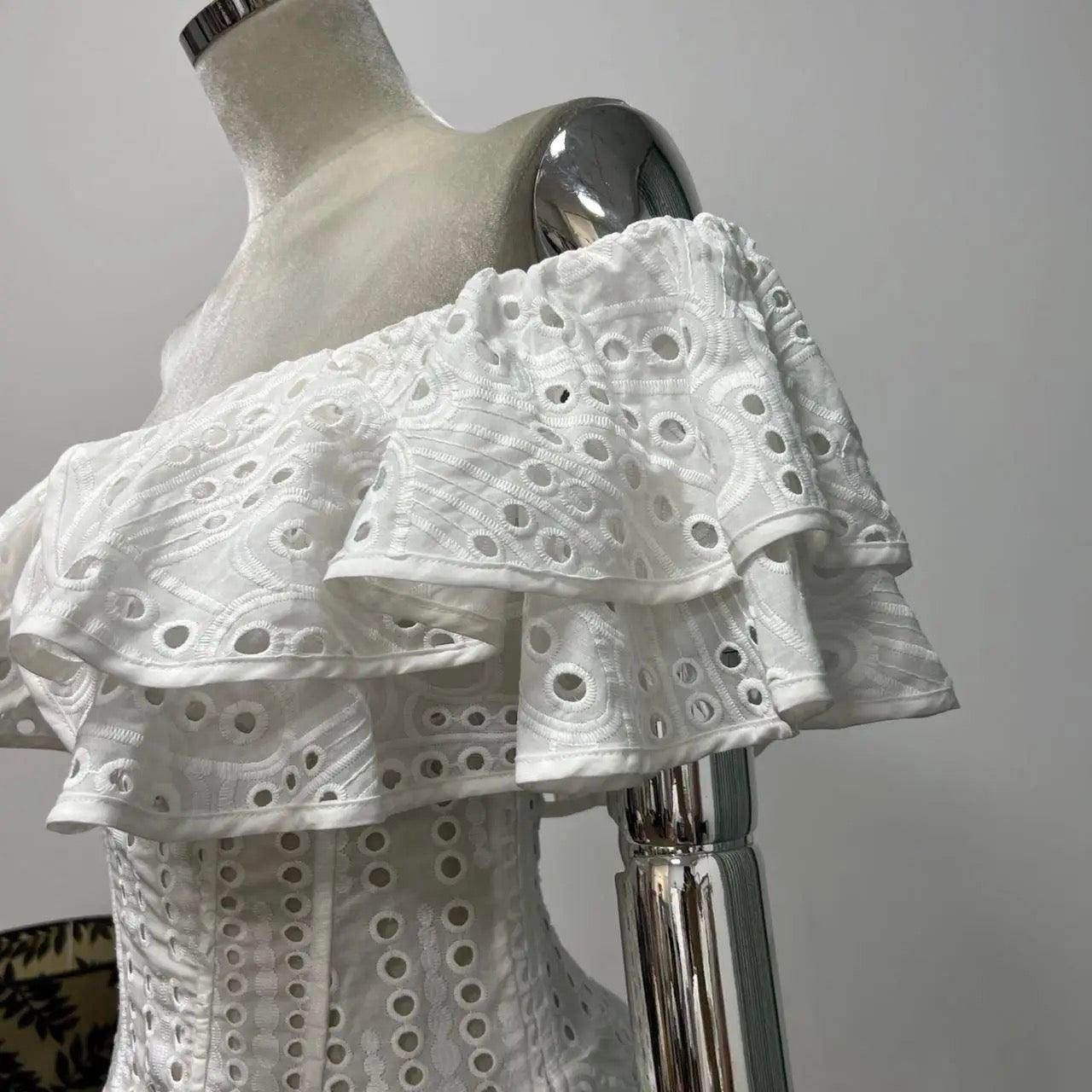 Lamar mini dress - REBECATHELABEL