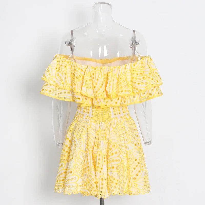 Lamar mini dress - REBECATHELABEL