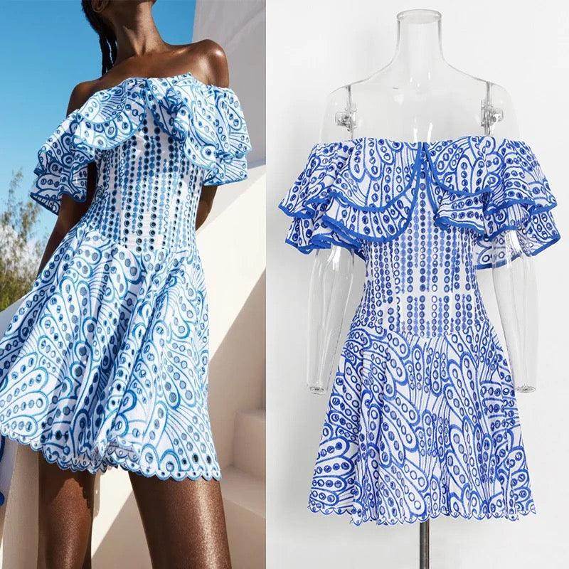 Lamar mini dress - REBECATHELABEL