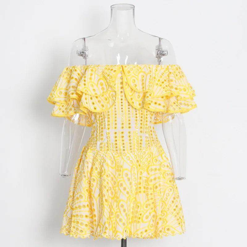 Lamar mini dress - REBECATHELABEL