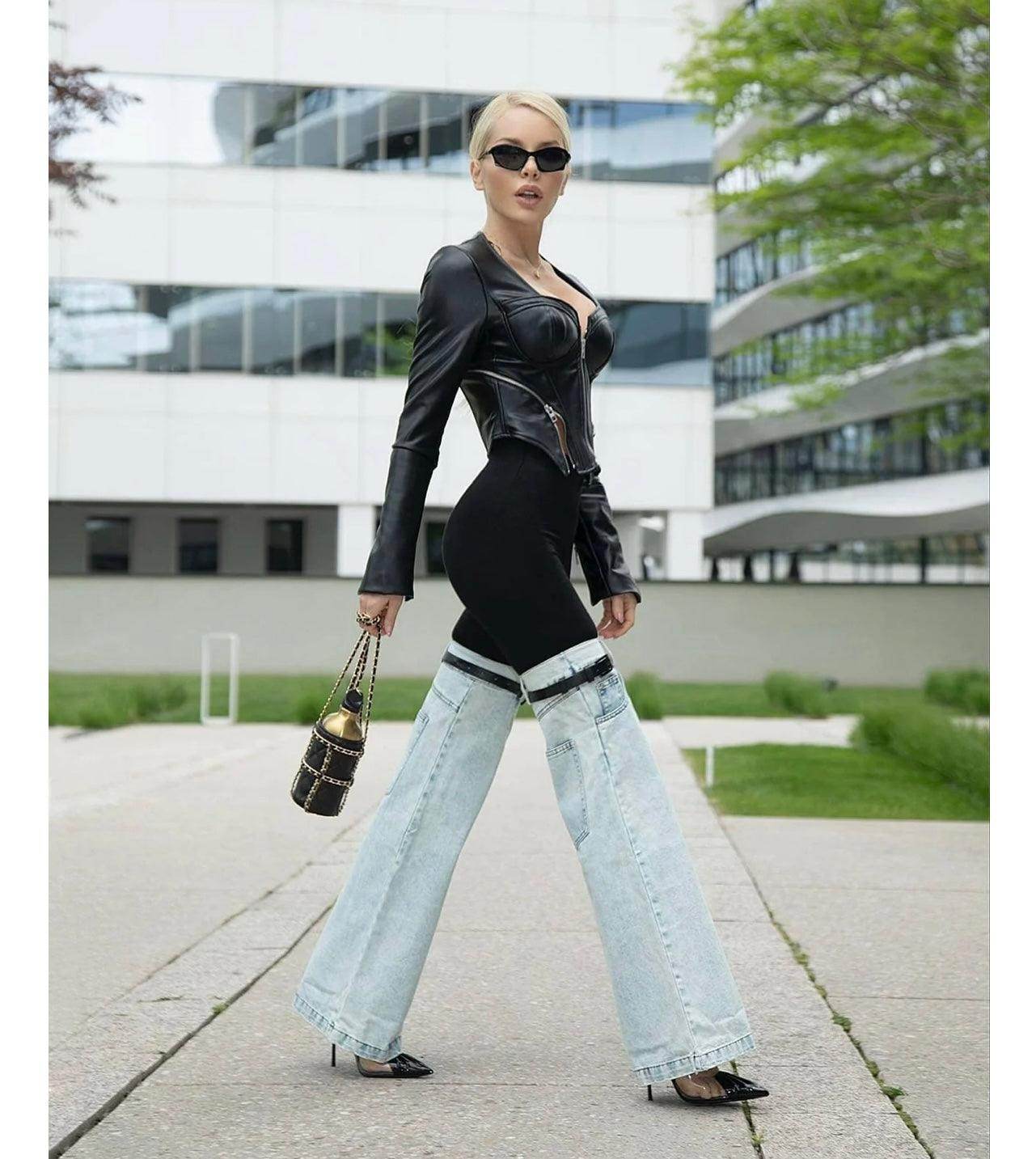 Lannah legings - REBECATHELABEL