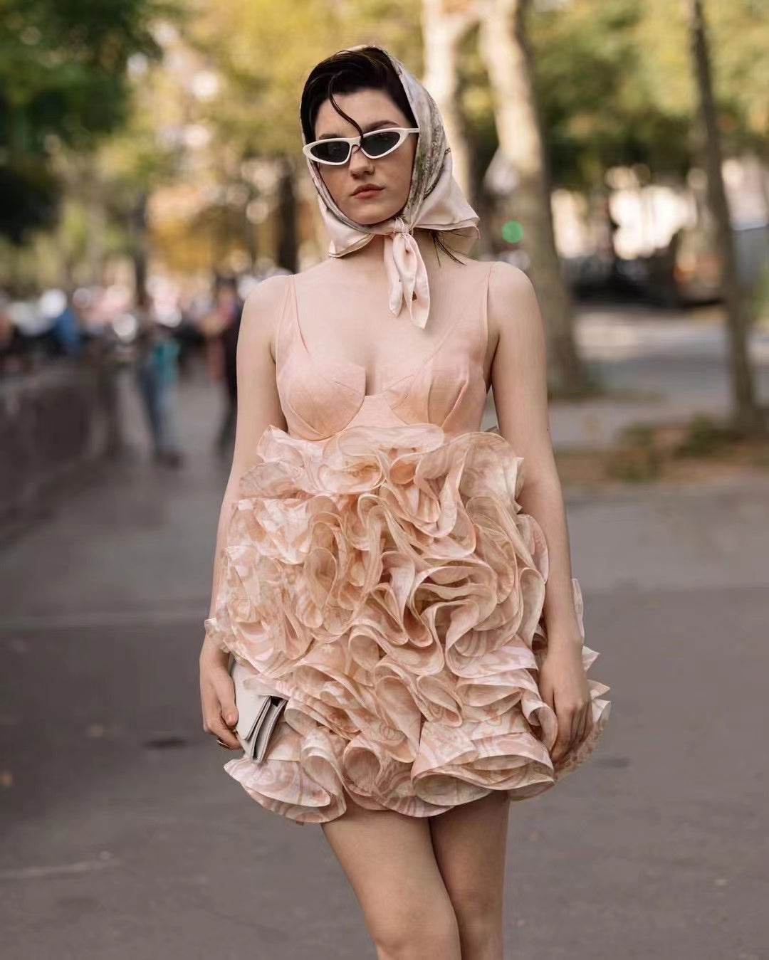 Larry mini dress - REBECATHELABEL