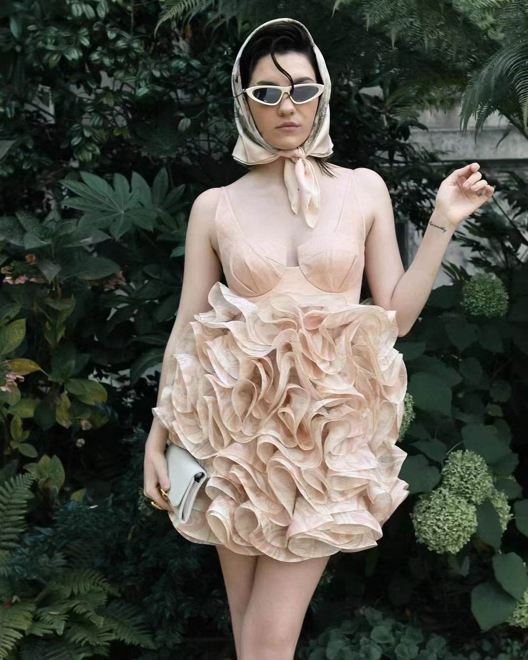 Larry mini dress - REBECATHELABEL