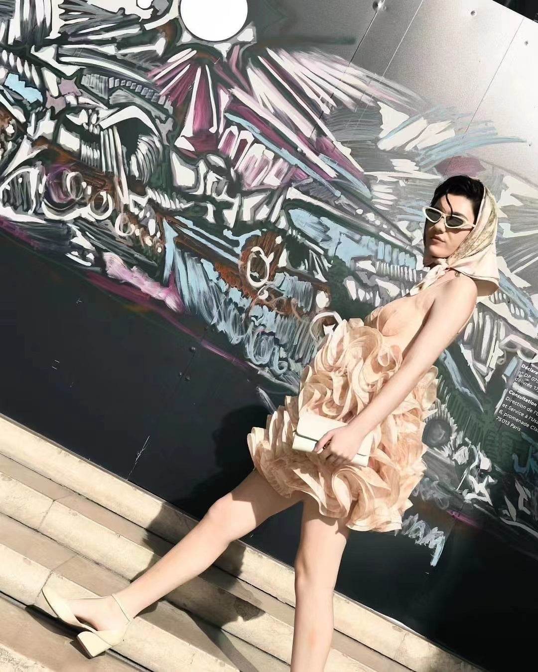 Larry mini dress - REBECATHELABEL