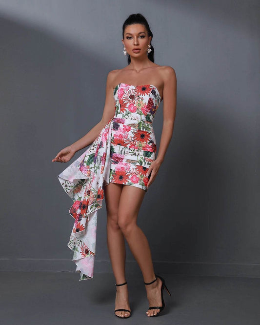 Lenina mini dress - REBECATHELABEL