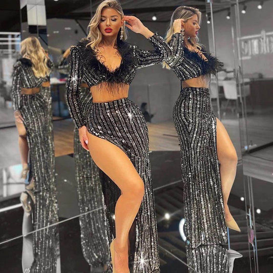 Lesa skirt set - REBECATHELABEL