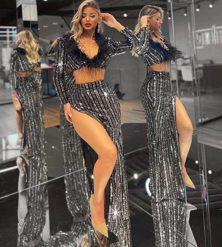 Lesa skirt set - REBECATHELABEL