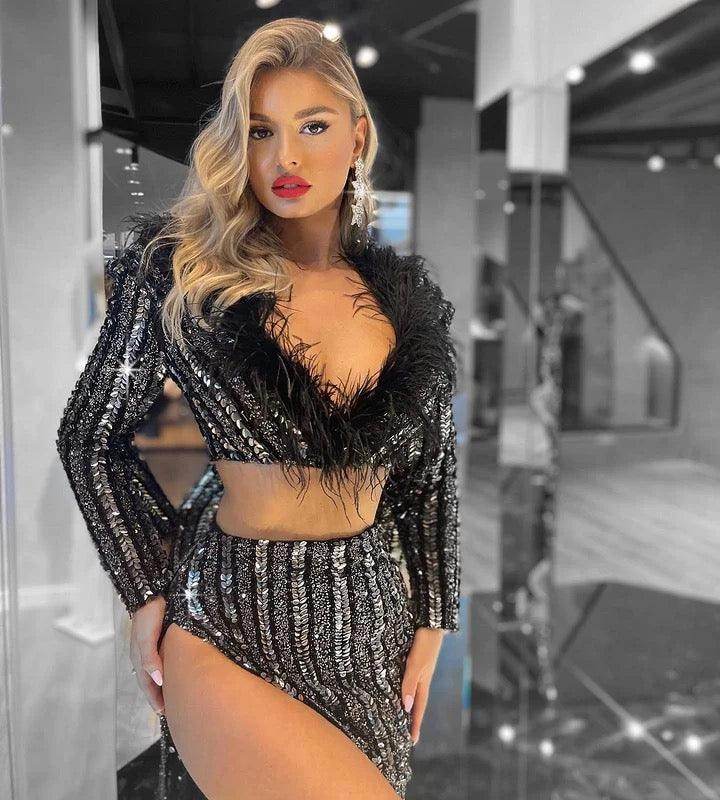 Lesa skirt set - REBECATHELABEL