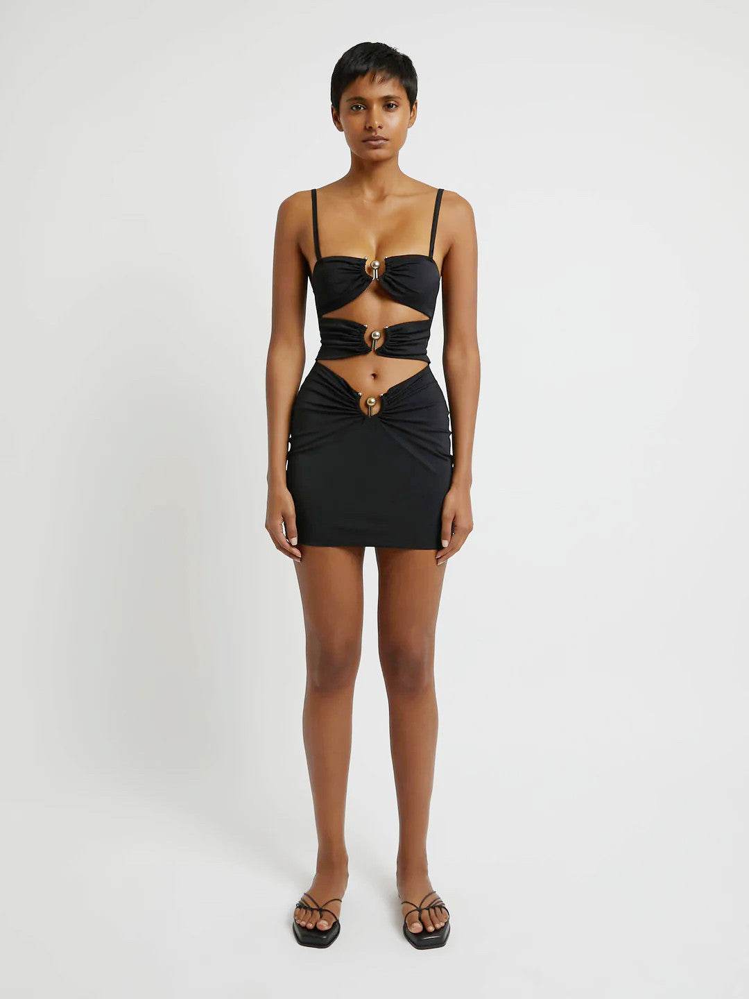 Lili mini dress - REBECATHELABEL