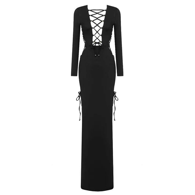 Little black dress - REBECATHELABEL