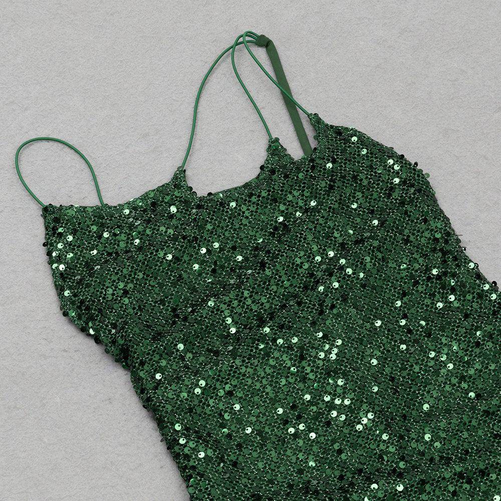 Lola midi sequin dress - REBECATHELABEL