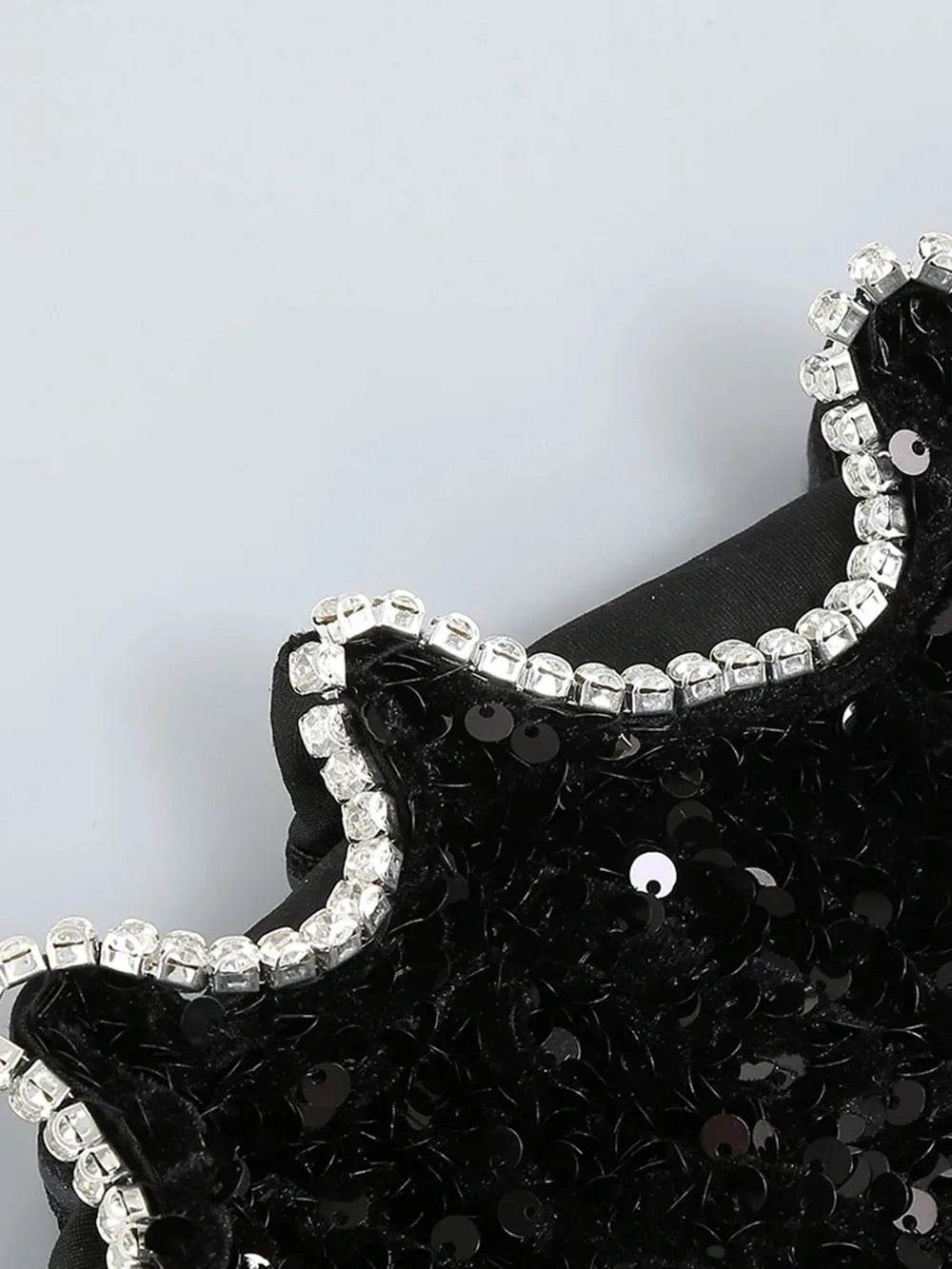 Long Sleeve Sequin Dress Off Shoulder Diamond Tight Mini Dress - REBECATHELABEL