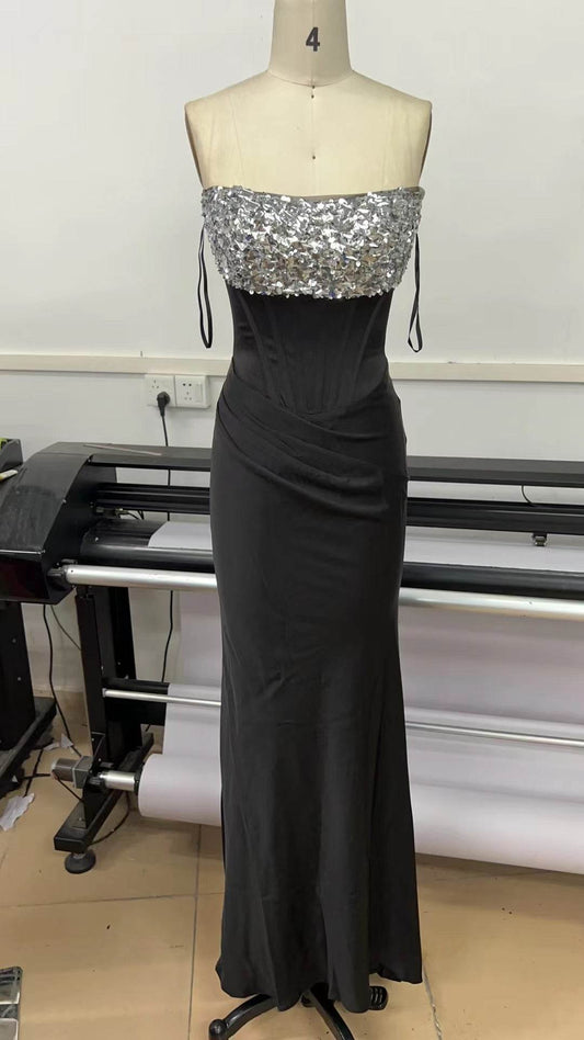 Lora floor length dress - REBECATHELABEL