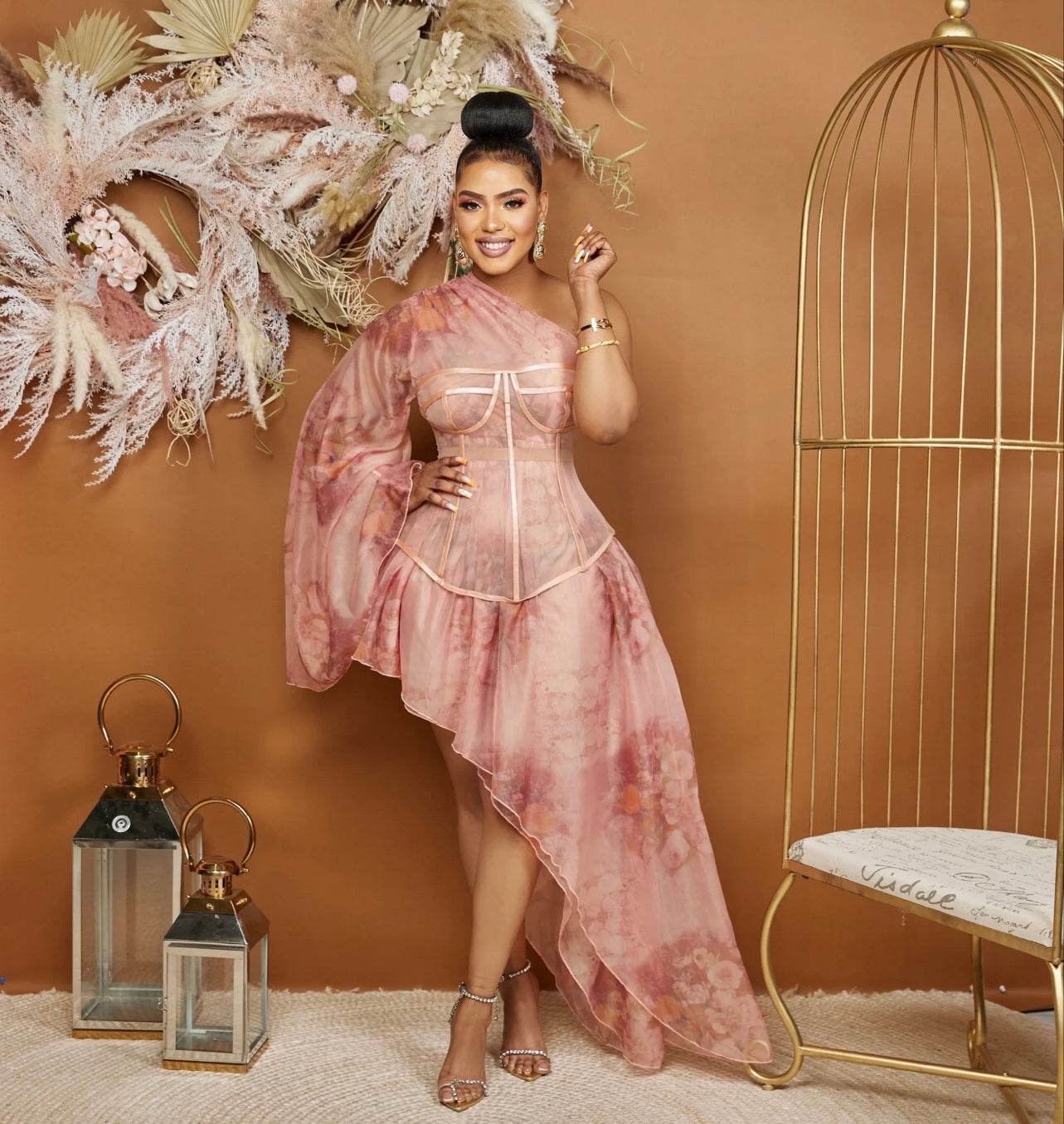 Lora maxi dress - REBECATHELABEL