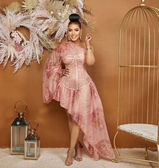 Lora maxi dress - REBECATHELABEL