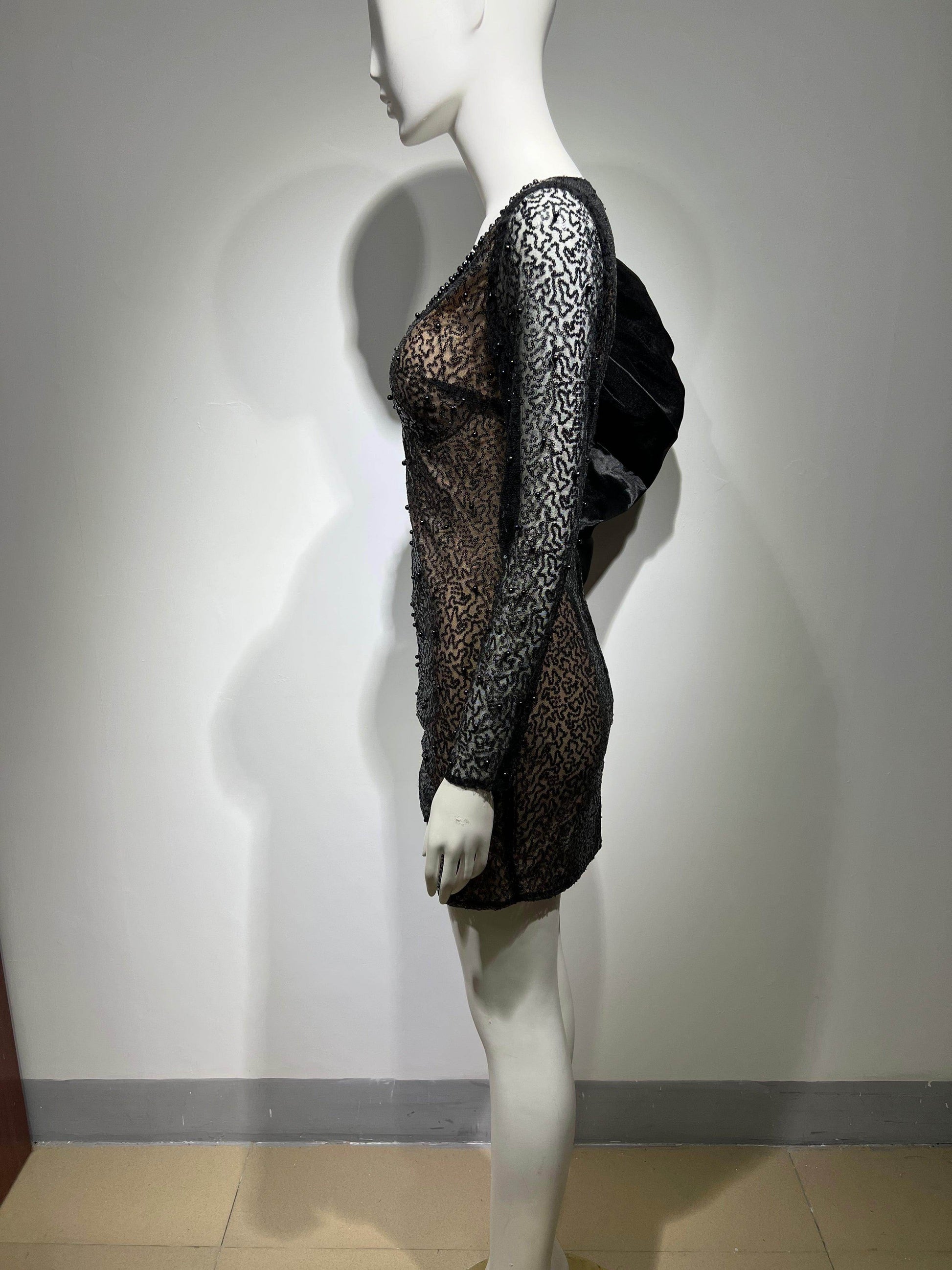 Luchi mini dress - REBECATHELABEL