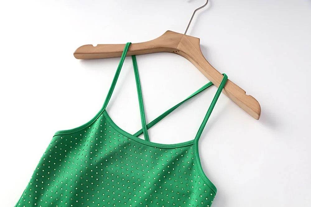 Lulu feather dress - REBECATHELABEL