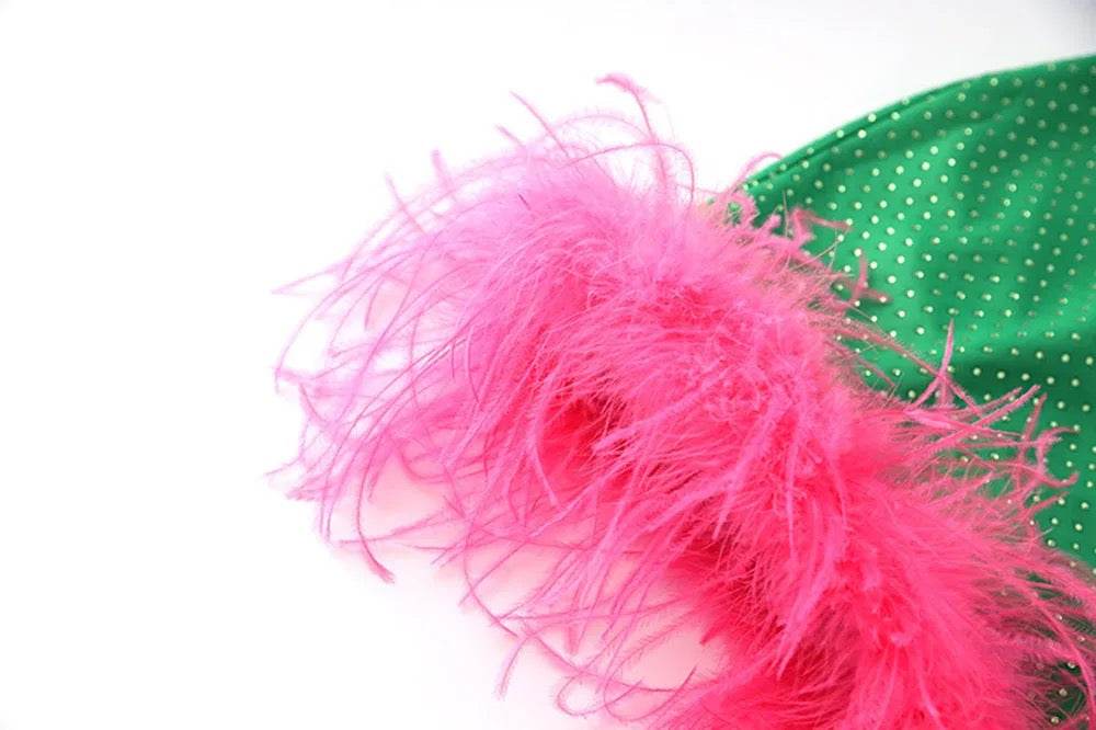 Lulu feather dress - REBECATHELABEL