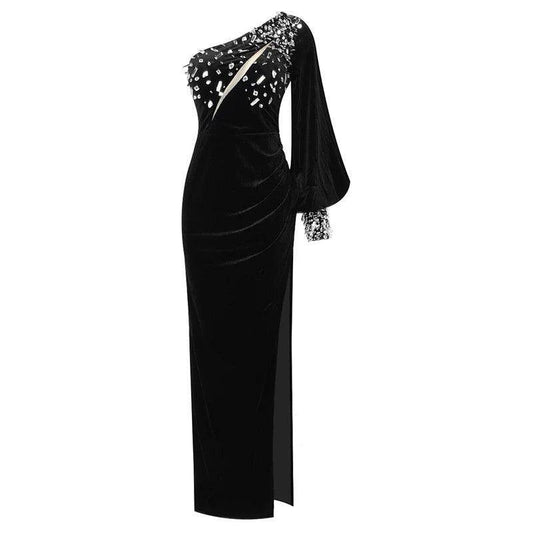 Lulu pearl maxi dress - REBECATHELABEL